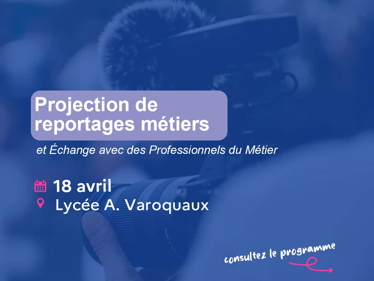 projection reportage